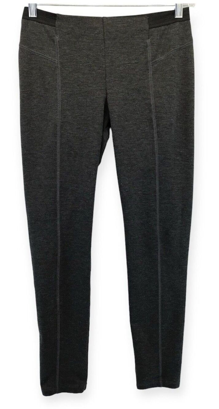 VERA WANG SIMPLY VERA  Women's Size Medium Gray Ponte Leggings